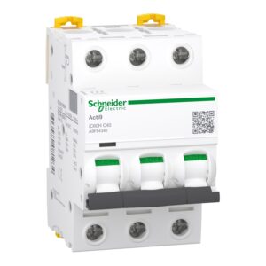 מא"ז עם דגלון תקלה 3P iC60H 40A