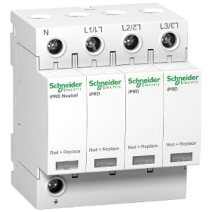 כולא ברקים/נחשולי מתח iPRD 20R 20kA 350V 3P+N Class 2
