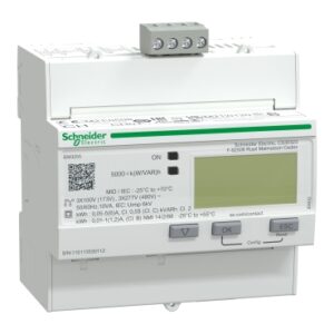 מונה אנרגיה KWH רב תכליתי חיבור דרך משני זרם חד/תלת פאזי