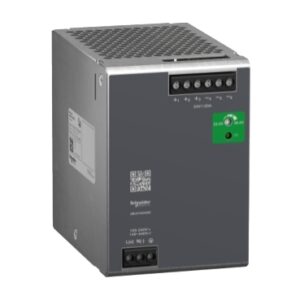 ספק כוח חד פאזי ממותג -480W - מתח כניסה 100-240VAC - מתח יציאה 24VDC - זרם יציאה 20A- אפשרות כיול עדין למתח מוצא