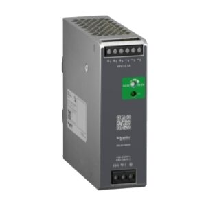 ספק כוח חד פאזי ממותג -120W - מתח כניסה 100-240VAC - מתח יציאה 48VDC - זרם יציאה 2.5A - אפשרות כיול עדין למתח מוצא