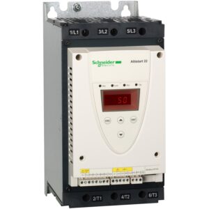 מתנע רך מסדרת  AltiStart 22 עם מגען עוקף פנימי  37kW