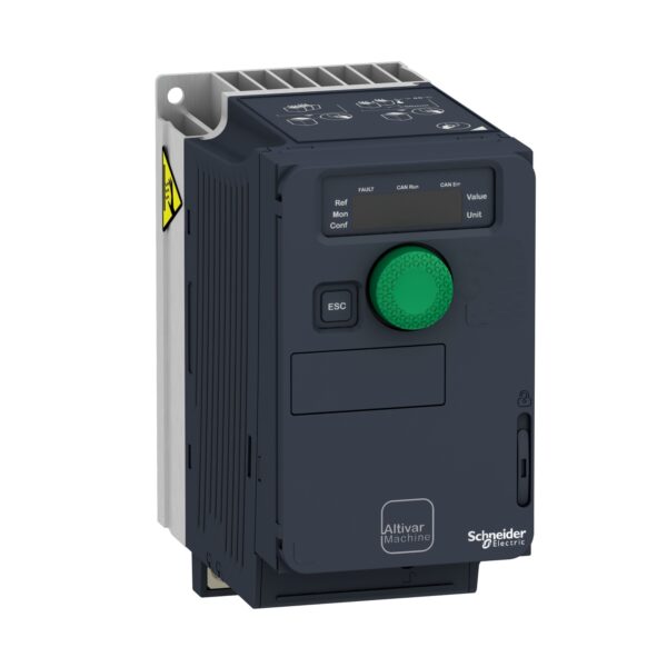 וסת מהירות ממיר תדר 0.37kW מסדרת Altivar 320 - Compact - חד לתלת פאזי
