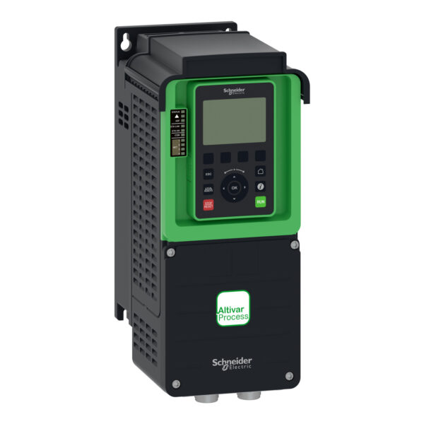 וסת מהירות משתנה (ממיר תדר) ATV630 - 5.5kW/7.5HP - 380...480V - IP21/UL type 1