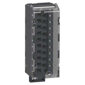 מחבר 20 נקודות לכרטיסים מסדרה X80 - תואם בקרי M340/M580 - ברגים - כליבה - למוליכים 0.34-1 ממ"ר