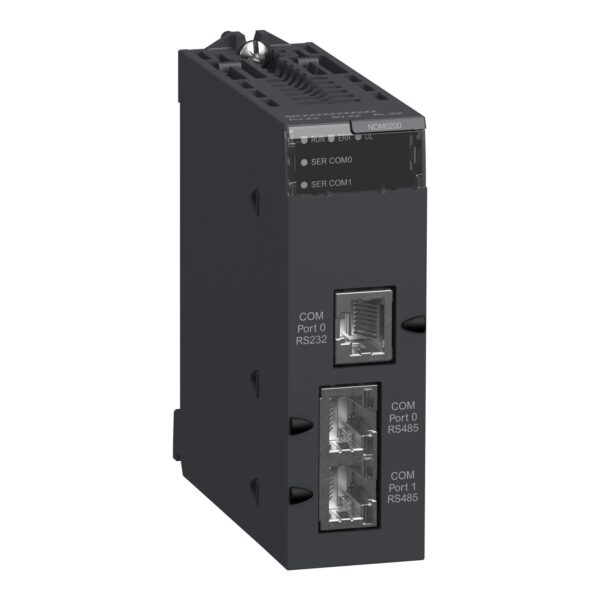 כרטיס תקשורת סריאלי M340/M580