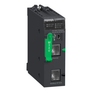 מעבד בקר M340 אתרנט+סריאלי