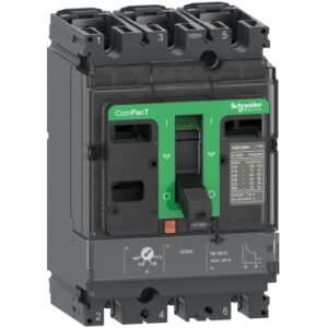 מפסק קומפלט ComPacT NSX100B - 25kA -הגנה טרמית מגנטית TMD - 32A