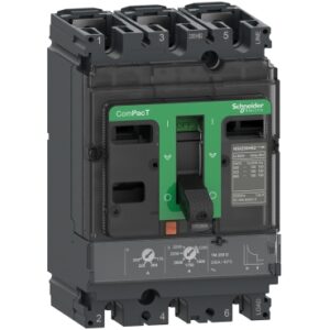 מפסק קומפלט ComPacT NSX250B - 25kA -הגנה טרמית מגנטית TMD - 125A