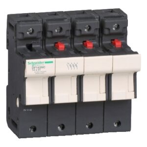 נושא נתיכים 3P N 50A מסדרתTeSys DF