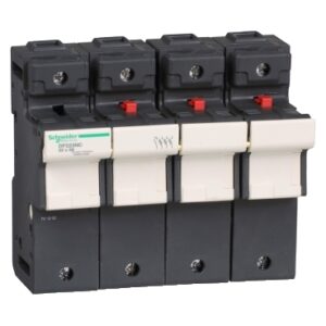 נושא נתיכים 3P N 125A מסדרתTeSys DF