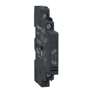 מגעי עזר להגנות מנוע GV - צד שמאל 1NO+1NC