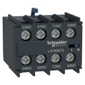 מגע עזר למגען1NO+3NC LC/LP/CA 