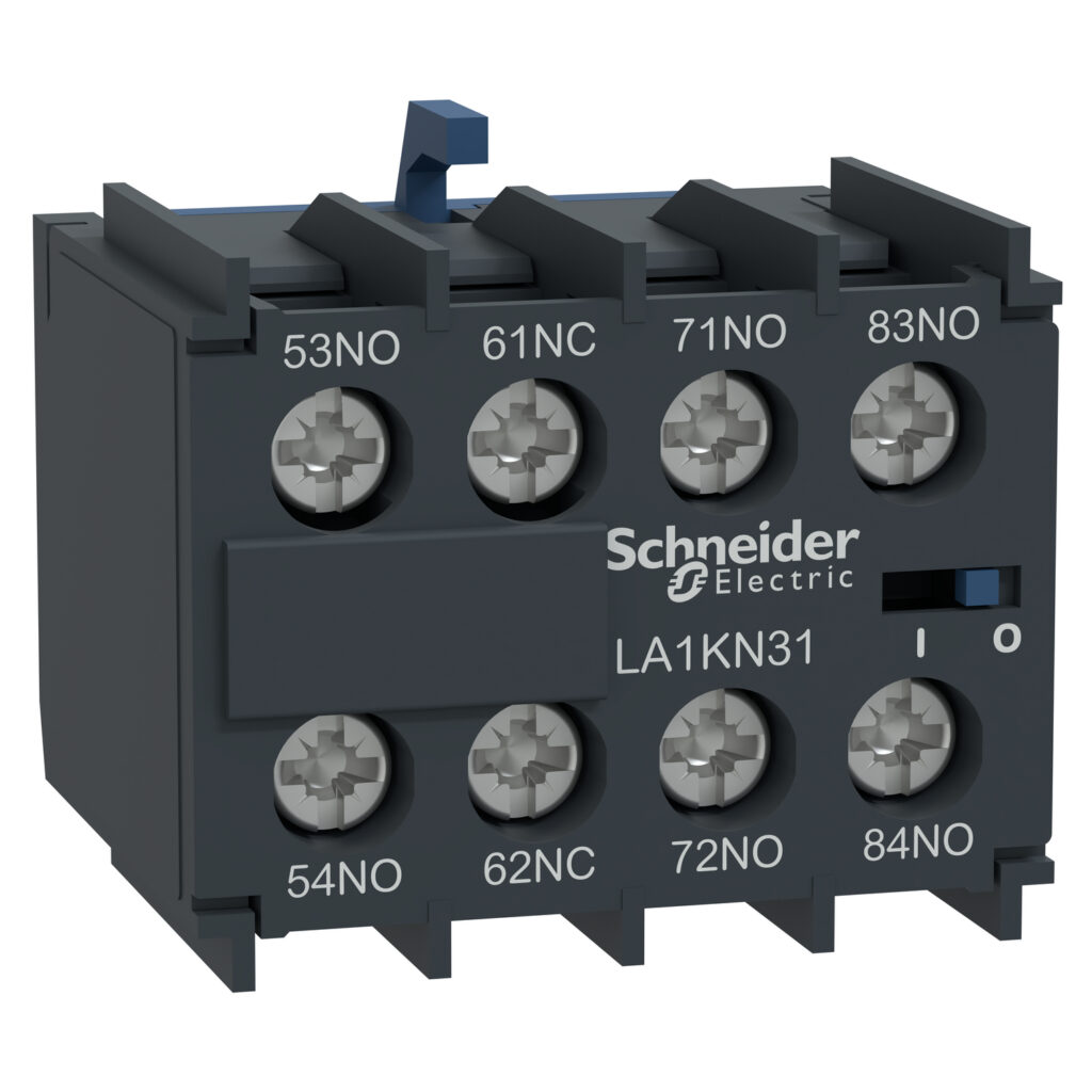 מגע עזר למגען 3NO+1NC LC/LP/CA 