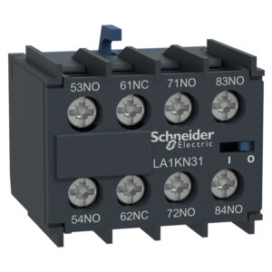 מגע עזר למגען 3NO+1NC LC/LP/CA