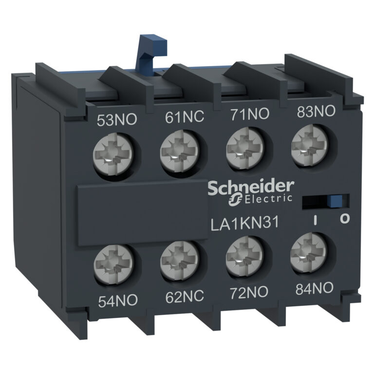 מגע עזר למגען 3NO+1NC LC/LP/CA 