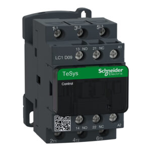 מגען A9 230V AC 3P(3NO) TeSys D