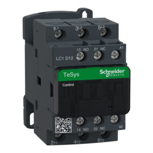 מגען A12 230V AC 3P(3NO) TeSys D כ"ס 7.5