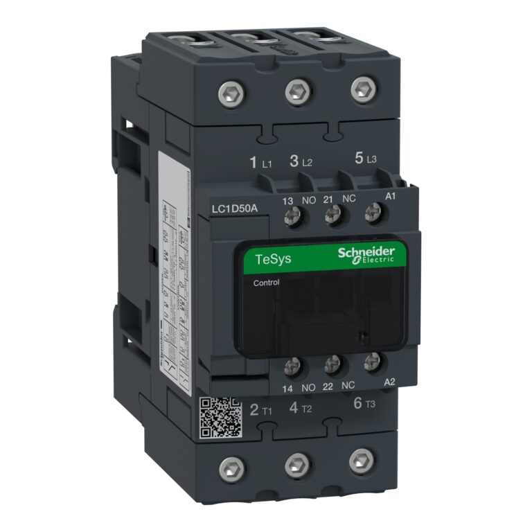 מגען A50 230V AC 3P(3NO) TeSys D 30 כ"ס