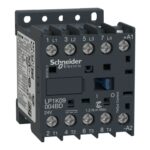 מגען מיניTeSys K - קטבים 4NO - פיקוד 24VDC