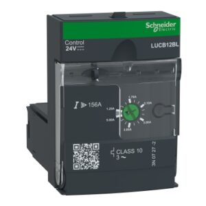 TeSys U יחידת הגנה אלקטרונית - 5.5KW - 3-12A - מתח פיקוד 24VDC