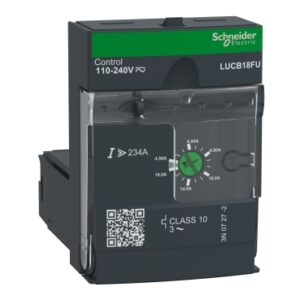 TeSys U יחידת הגנה אלקטרונית - 7.5KW - 4.5-18A - מתח פיקוד 110-240VAC/DC