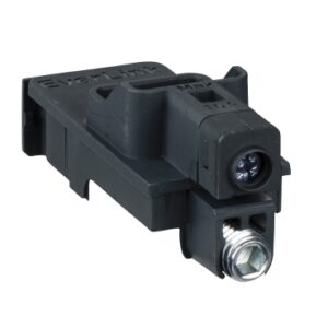מחבר Everlink עם חיבור נוסף לחוט פיקוד למפסקיComPacT NSXm - 3P 2.5-95 מ"מ -לגיד נחושת עד 160A או אלומיניום עד 100A