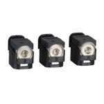 מחברים מהירים עבור מפסקים NSX100-250 - 25-95 מ"מ - סט של 3 יחידות - כבל אחד