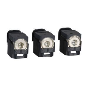 מחברים מהירים עבור מפסקים NSX100-250 - 25-95 מ"מ - סט של 3 יחידות - כבל אחד