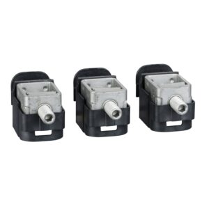 מחברים מהירים עבור מפסקים NSX100-160 - 25-95 מ"מ -סט של 3 יחידות - כבל אחד -
