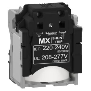 סליל הפסקה למפסקי NSX100-250 - מתח פיקוד 220VAC