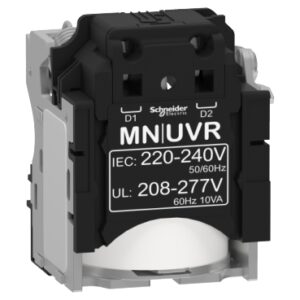 סליל חוסר מתח למפסקי NSX100-250 - מתח פיקוד 220VAC