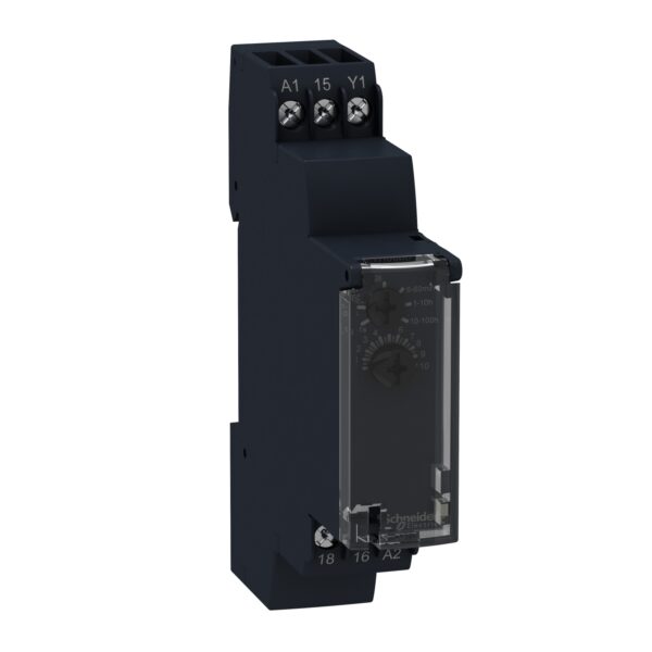 טיימר On-Delay - מתח הפעלה 24-240VAC/24VDC