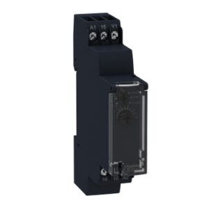 טיימר Off-Delay - מתח הפעלה 24-240VAC/24VDC