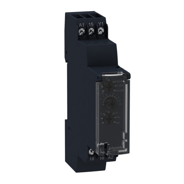טיימר רב תכליתי - 10 פונקציות מתח הפעלה 24-240VAC/24VDC