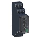 טיימר רב תכליתי - מתח הפעלה 24-240 VAC/VDC שתי יציאות ממסר