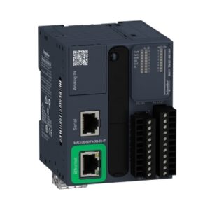 בקר מתוכנת מסדרה M221 - 9 כניסות דיגיטליות 24VDC - 7 יציאות ממסר - כניסת אתרנט - כניסה סריאלית -הזנה 24VDC