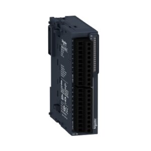 כרטיס 16 כניסות דיגיטליות 24VDC מסדרה TM3 - תואם בקרי M221/M241 -מחבר ברגים