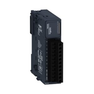 כרטיס 8 כניסות דיגיטליות 24VDC מסדרה TM3 - תואם בקרי M221/M241 -מחבר ברגים