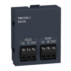 מודול כניסה סריאלית מסדרה TM3 - תואם בקרי M221 - כניסת תקשורת RS232/RS485