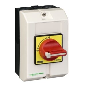 מפסק בעומס עם אפשרות נעילה במצב 0 - סדרת - 20A - 7.5KW