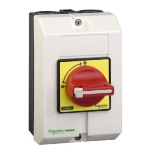 מפסק בעומס עם אפשרות נעילה במצב 0 - סדרת - 25A - 11KW