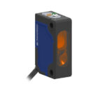 חיישן פוטואלקטרי XU זעיר NPN החזרה מגוף טווח 0.25 כבל 2 מ'