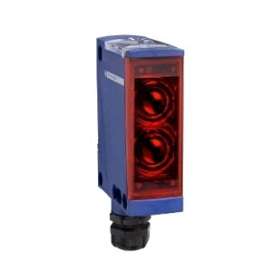 חיישן פוטואלקטרי XUX- טווח מירבי 2.1 מטר - החזרה מגוף PNP- כבל 2 מטר