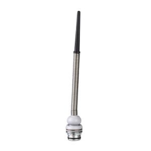 ראש למפסקי גבול XCKD/P/T - אנטנה קפיצית עבה קצה ציפוי פלסטיק