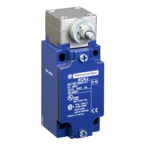גוף מפסק גבול XCKJ מגעים מהירים 2C/O - ראש קפיצי ללא מנוף