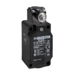 גוף מפסק גבול XCKS מגעים מחליפים 2C/O - ראש סיבובי עם חזרה קפיצית
