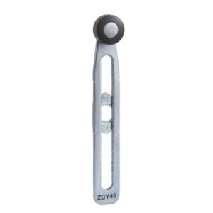 מנוף למפסקי גבול XCMD/XCKD/P/T - מתכת - מתכוונן - גלגלון פלסטיק