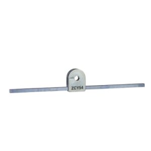 מנוף למפסקי גבול XCMD/XCKD/P/T - מוט מתכת מרובע 3 מ"מ - אורך 125 מ"מ