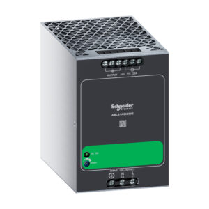 ספק כוח 20A 480W Easy Modicon ABL2 כניסה 100-240VAC (חד-פאזי) יציאה 24 V DC